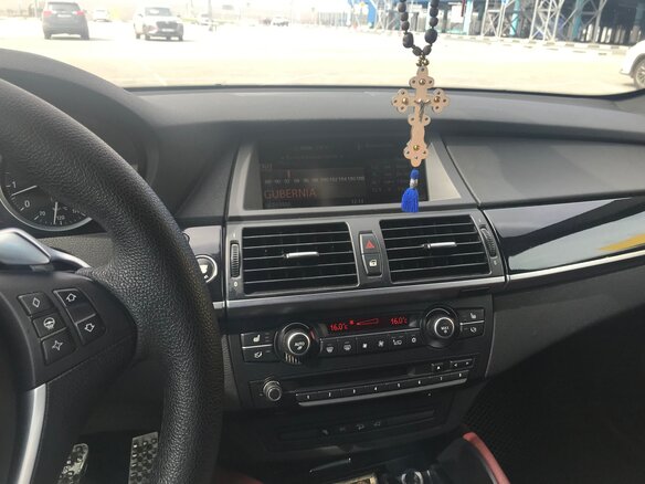 2009 BMW X6 35i 6-speed I (E71), чёрный, 1589000 рублей - вид 8