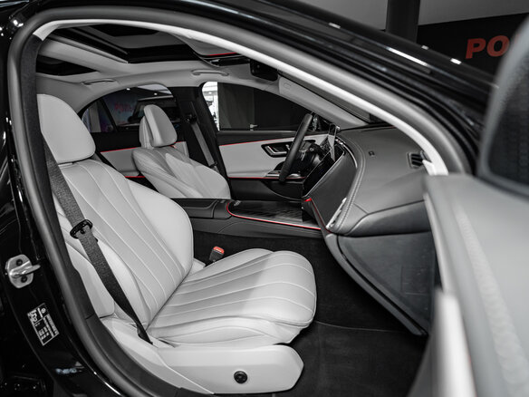 2025 Mercedes-Benz E-Класс 200 VI (W214, S214), чёрный, 7350000 рублей - вид 18