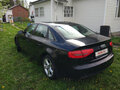 2013 Audi A4 IV (B8) Рестайлинг, чёрный - вид 9