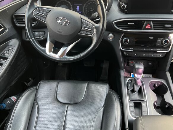 2018 Hyundai Santa Fe IV, чёрный, 2901000 рублей - вид 5