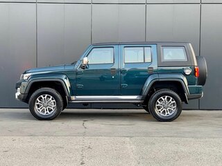 2026 BAIC BJ40 I Рестайлинг, зелёный, 3851480 рублей, вид 4