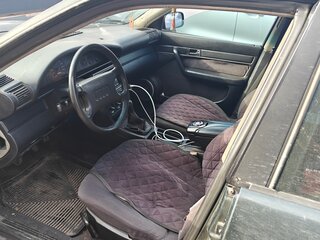 1991 Audi 100 IV (C4), зелёный, 250000 рублей, вид 5