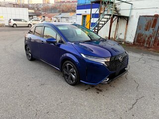 2022 Nissan Note Aura III, синий, 2555000 рублей, вид 1