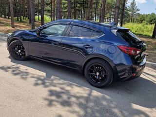 2014 Mazda Axela III, синий, 1350000 рублей, вид 3