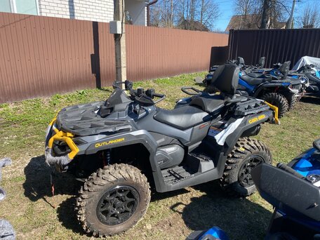 2023 BRP Can-Am Outlander Max XT-P 1000T, чёрный, 2250000 рублей, вид 3