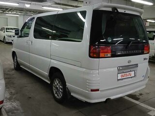 1999 Nissan Elgrand I (E50), белый, 850000 рублей, вид 3