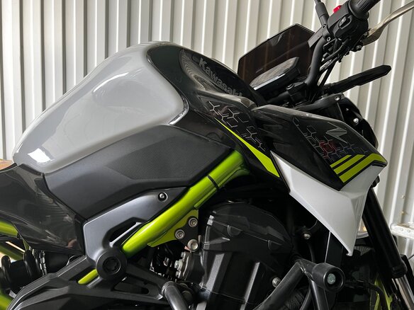 2021 Kawasaki Z 900, зелёный, 1055000 рублей - вид 11