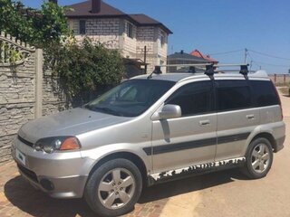 2000 Honda HR-V I, серебристый, 500000 рублей, вид 3