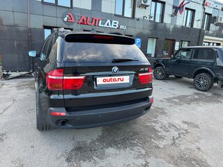 2008 BMW X5 3.0si II (E70), чёрный, 1500000 рублей, вид 4