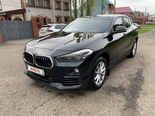2019 BMW X2 xDrive18d I (F39), чёрный, 3090000 рублей, вид 1