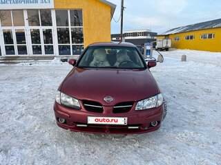 2001 Nissan Almera II (N16), пурпурный, 400000 рублей, вид 2