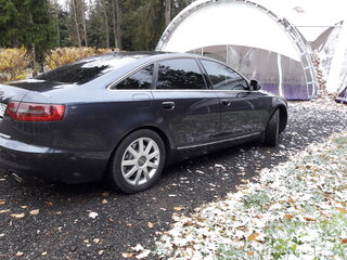 2008 Audi A6 III (C6) Рестайлинг, серый, 1100000 рублей, вид 5