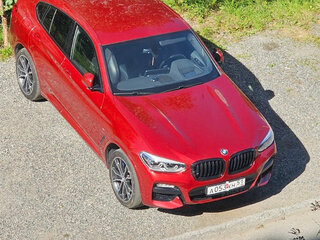 2018 BMW X4 30d II (G02), красный, 4700000 рублей, вид 1