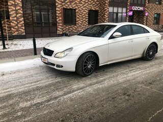 2007 Mercedes-Benz CLS 320 I (C219), белый, 1650000 рублей, вид 1