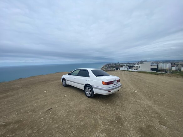 1999 Toyota Corona Premio X (T210), белый, 450000 рублей - вид 6