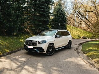 2021 Mercedes-Benz GLS AMG 63 AMG II (X167), белый, 15100000 рублей, вид 2