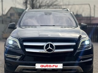 2013 Mercedes-Benz GL-Класс 350 II (X166), чёрный, 2530000 рублей, вид 2