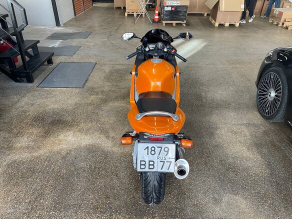 2001 Honda CBR 600F, оранжевый, 400000 рублей - вид 15