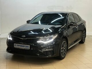 2019 Kia Optima IV Рестайлинг, чёрный, 2120000 рублей, вид 1