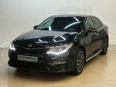 Kia Optima IV Рестайлинг