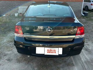 2013 Opel Astra H Рестайлинг, чёрный, 850000 рублей, вид 4
