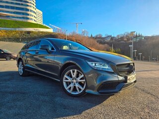 2013 Mercedes-Benz CLS 500 II (C218), серый, 2100000 рублей, вид 1