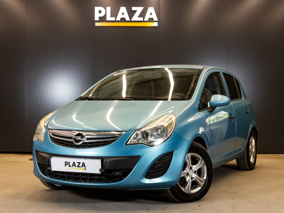 Открыть фотографии: Opel Corsa D Рестайлинг II