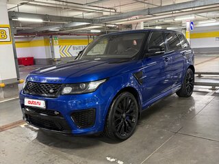 2017 Land Rover Range Rover Sport SVR II, синий, 5600000 рублей, вид 3