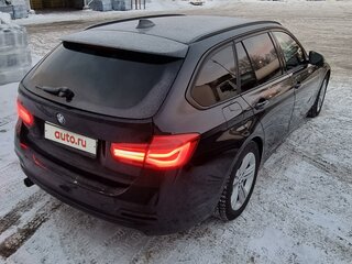 2018 BMW 3 серии 318d VI (F3x) Рестайлинг, чёрный, 2250000 рублей, вид 3