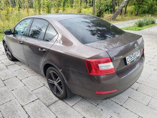 2014 Skoda Octavia III (A7), коричневый, 1050000 рублей, вид 4