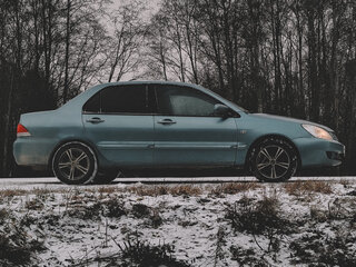 2006 Mitsubishi Lancer IX Рестайлинг, зелёный, 390000 рублей, вид 4