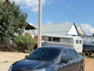 2015 Lada (ВАЗ) Granta Sport I, серебристый, 725000 рублей, вид 1