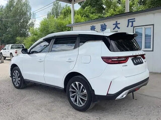2022 Geely Vision X6 Pro, белый, 1310000 рублей, вид 4