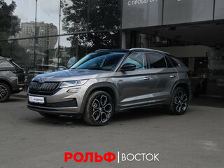 2023 Skoda Kodiaq GT, серый, 3650000 рублей, вид 1