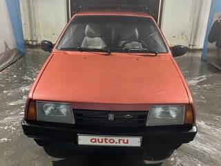 1994 Lada (ВАЗ) 2108 21086, пурпурный, 55000 рублей, вид 3