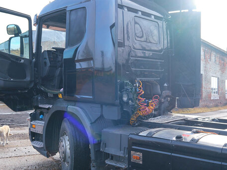 2010 Scania G-series, чёрный, 3000000 рублей, вид 5