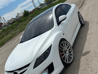 2008 Mazda 6 II (GH), белый, 900000 рублей, вид 3