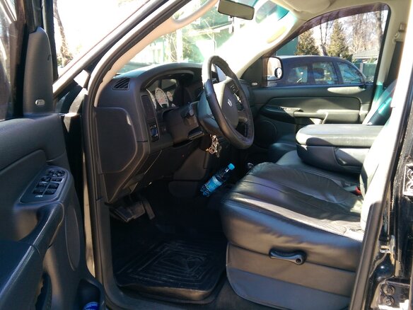 2006 Dodge RAM III (DR/DH), чёрный - вид 1