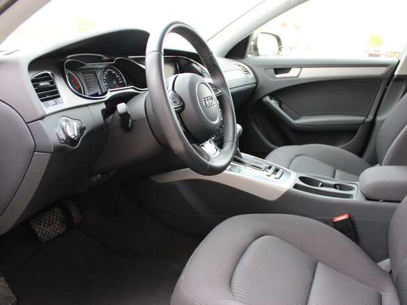 2013 Audi A4 IV (B8) Рестайлинг, коричневый - вид 13