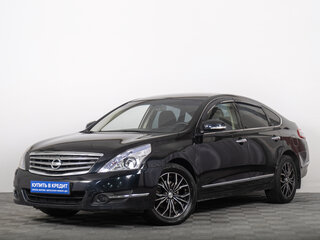2011 Nissan Teana II (J32) Рестайлинг, чёрный, 1159000 рублей, вид 2