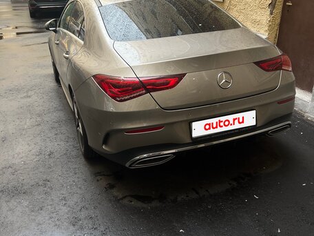 2020 Mercedes-Benz CLA 200 II (C118, X118), серый, 2700000 рублей, вид 4