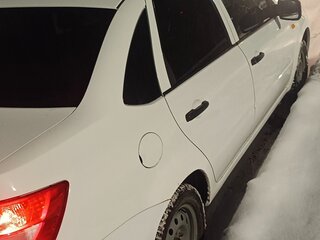 2014 Lada (ВАЗ) Granta I, белый, 570000 рублей, вид 3