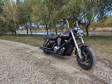 2004 Kawasaki VN1600 Vulcan, чёрный, 540000 рублей, вид 3