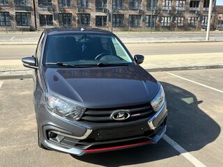 2021 Lada (ВАЗ) Granta Drive Active I Рестайлинг, серый, 950000 рублей, вид 1