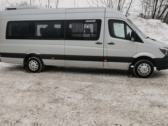 2014 Mercedes-Benz Sprinter, серебристый, 3700000 рублей - вид 7