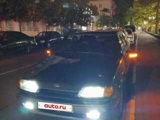 2008 Lada (ВАЗ) 2114, серый, 250000 рублей, вид 5