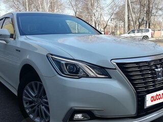 2016 Toyota Crown XIV (S210) Рестайлинг, белый, 2150000 рублей, вид 1