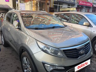 2013 Kia Sportage III, бежевый, 1150000 рублей, вид 3