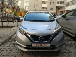 2017 Nissan Note II Рестайлинг, серый, 1150000 рублей, вид 1