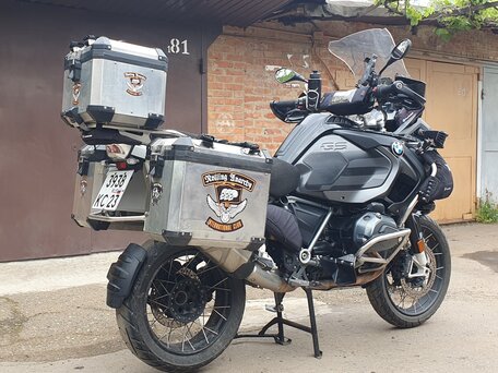 2016 BMW R 1200 GS Adventure, чёрный, 1300000 рублей, вид 5